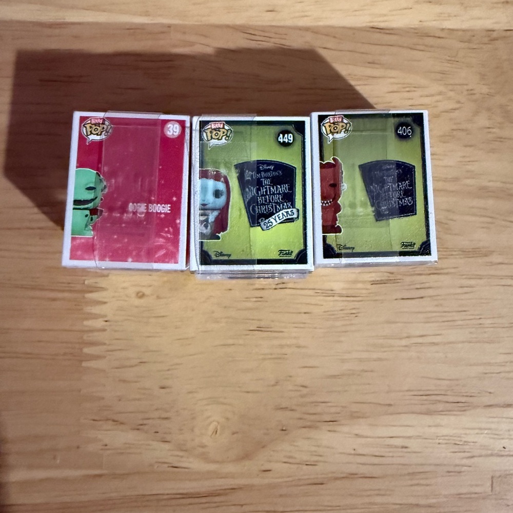 Itty Bitty Funko Pops NBC set - Picture 2 of 5